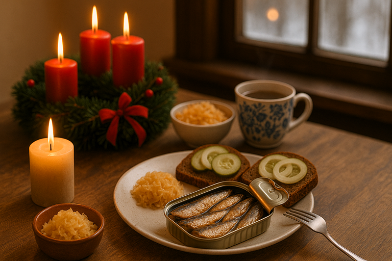 Traditions de l'Avent et sardines