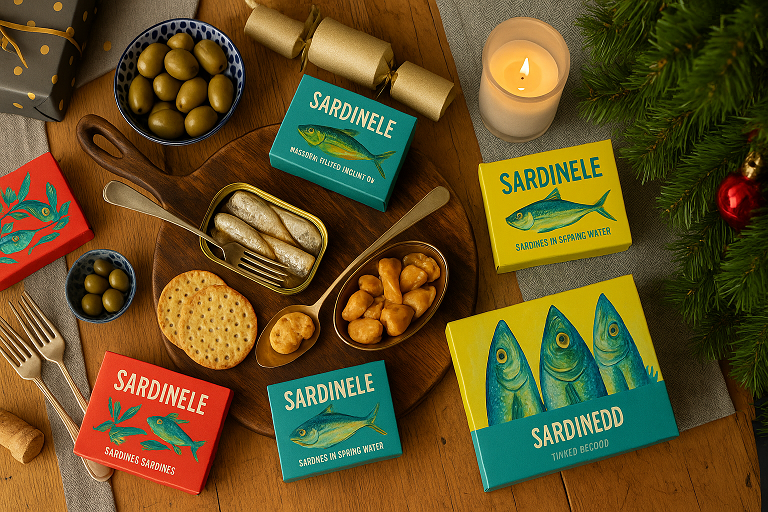 Le cadeau de Noël idéal pour les gourmets : des conserves de poisson portugaises !