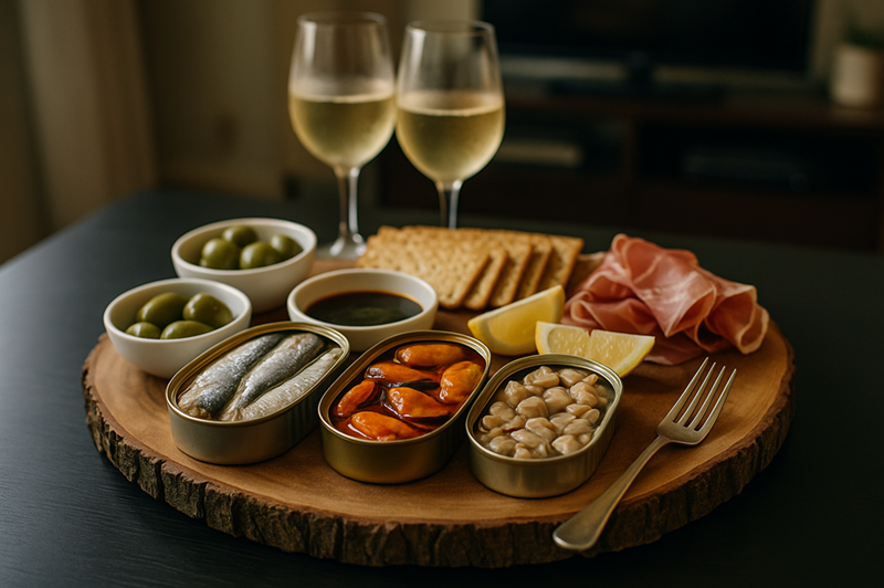 Les sardines en conserve s’accordent à merveille avec les vins blancs