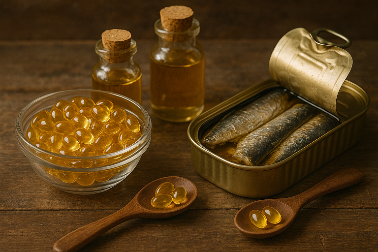 Alimentation saine en automne : les sardines en conserve, une source de vitamine D et d’oméga-3