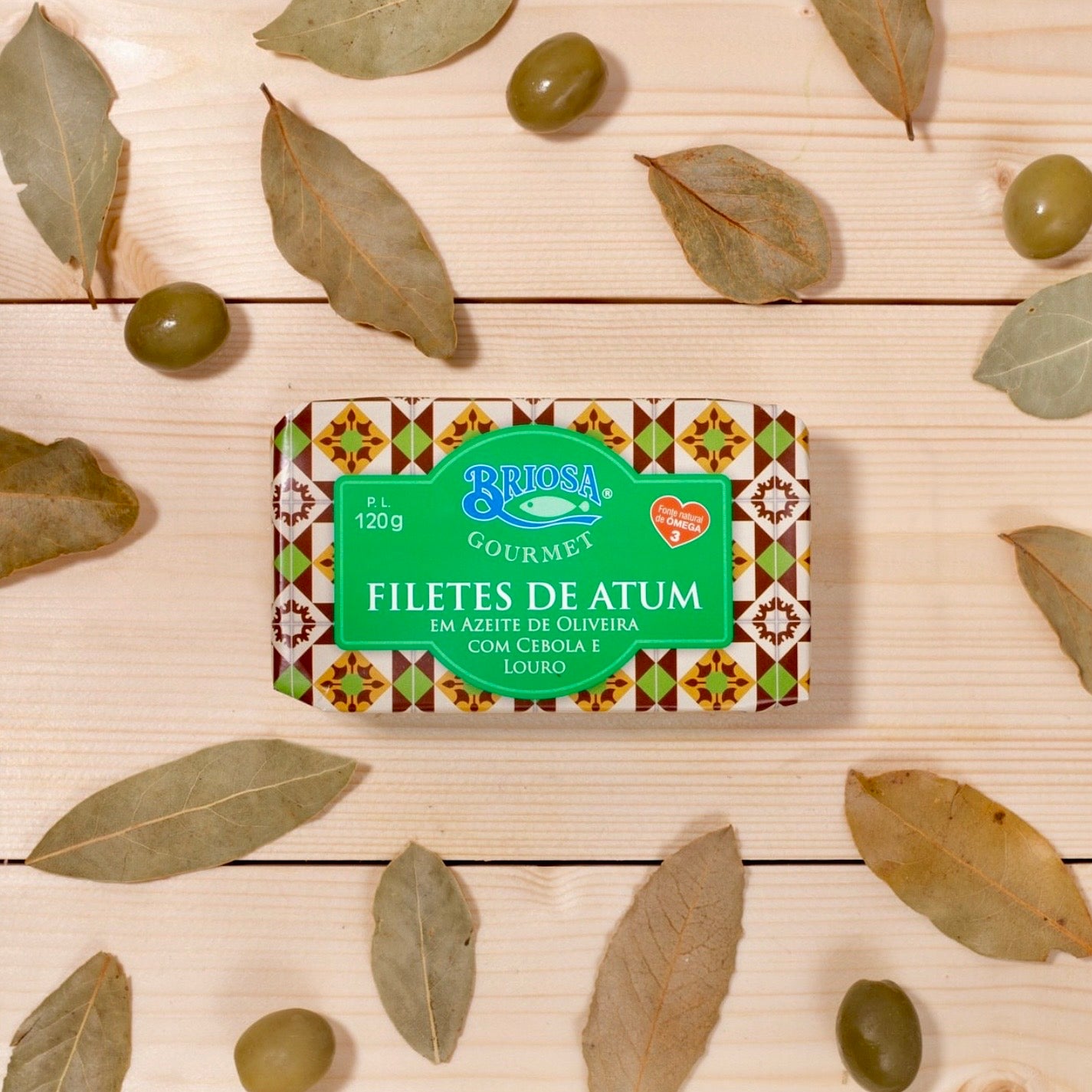 Filet de thon à l’huile d’olive, oignons et laurier | Briosa Gourmet