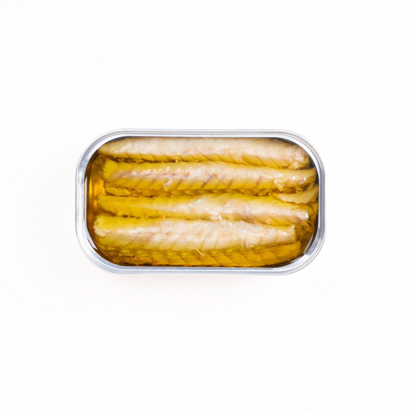 Filet de maquereau à l'huile d'olive extra vierge biologique (BIO)