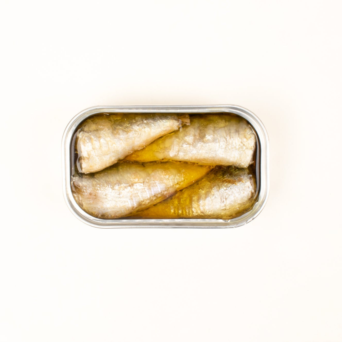 Sardines à l'huile d'olive extra vierge biologique (BIO) | Maria Organic