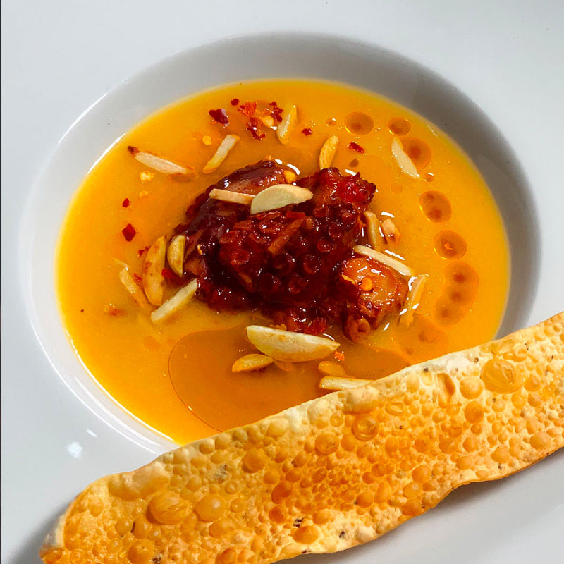Ragoût de poulpe en conserve ABC+ plat 02