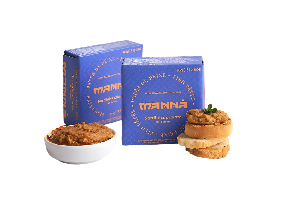 Rillettes de sardines épicées | Manná