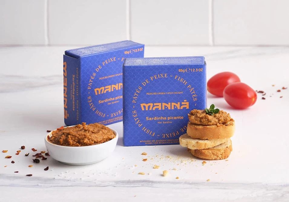 Rillettes de sardines épicées | Manná