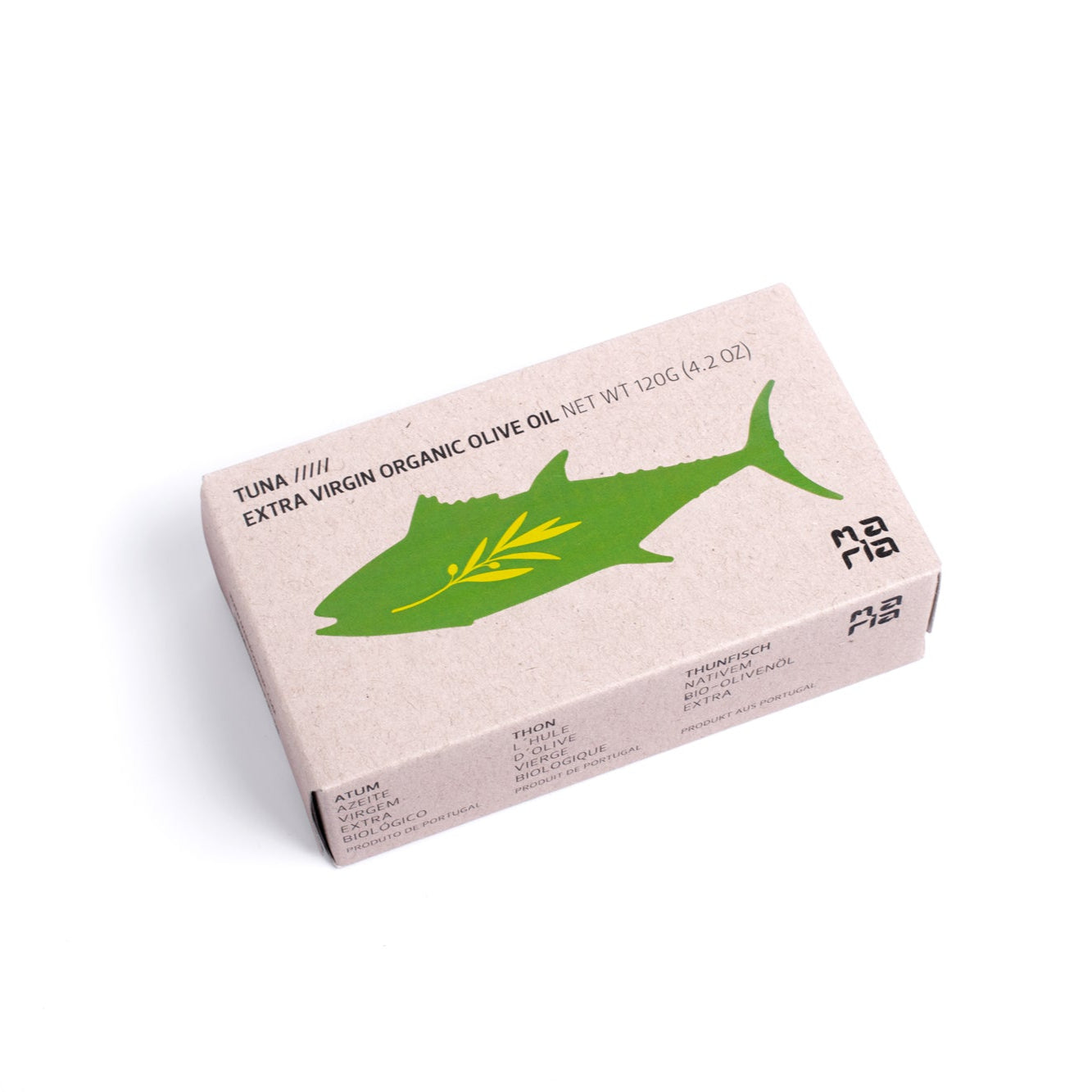 Filet de thon à l'huile d'olive extra vierge biologique (BIO)