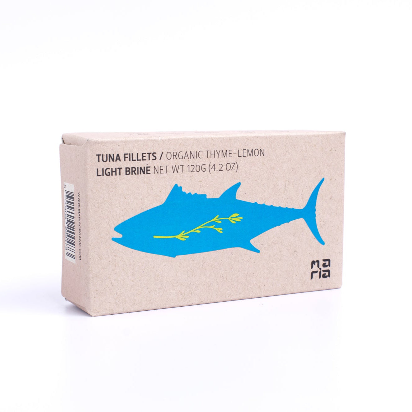 Filet de thon en saumure avec thym citronné bio (BIO)