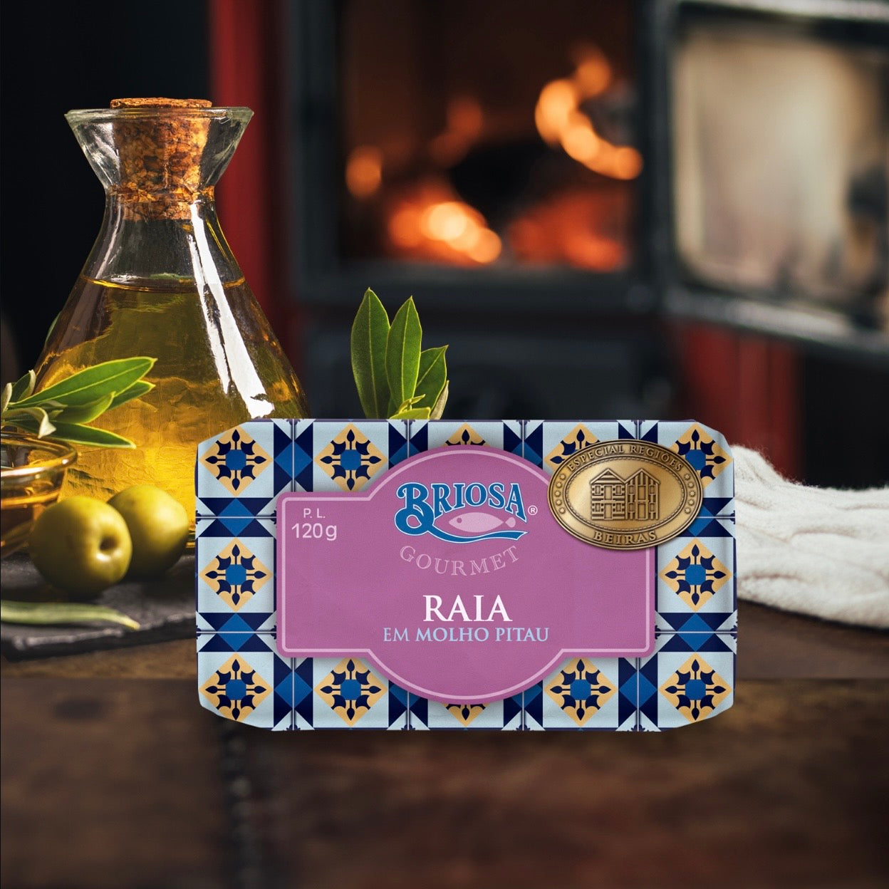 Raie à la sauce Pitau | Briosa Gourmet