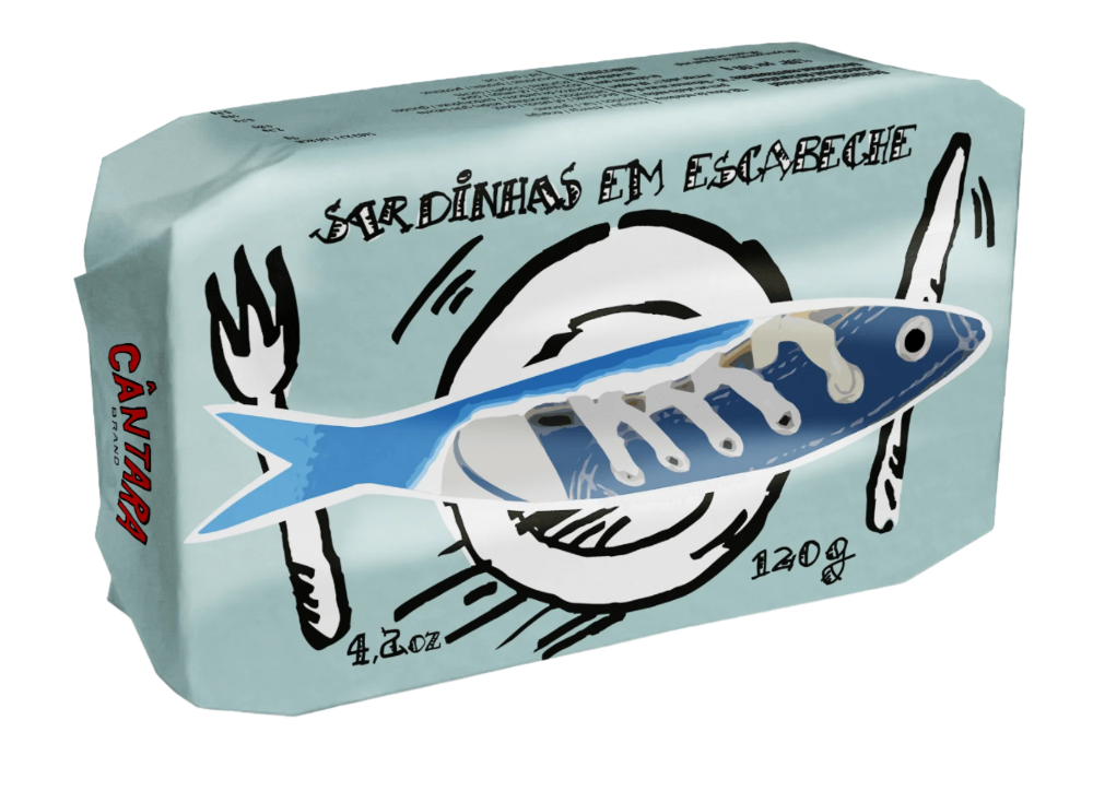 Sardines à la sauce Escabèche Cantara CREATIVE