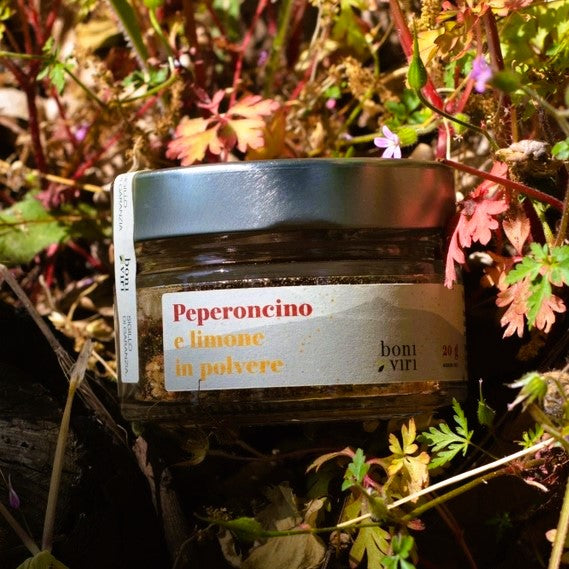 Mélange d'épices piment et citron 20 g | Italie | Boniviri