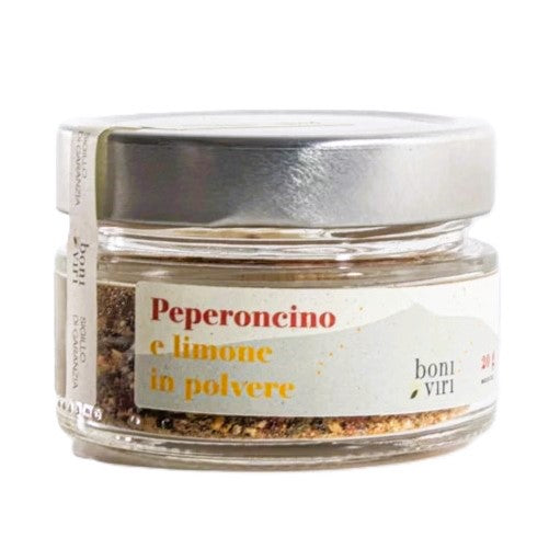 Mélange d'épices piment et citron 20 g | Italie | Boniviri