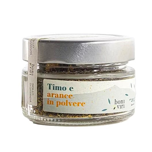 Mélange d’épices thym et orange