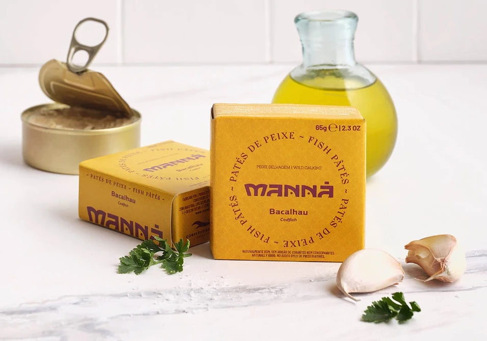 Manná rillettes de cabillaud pour apéritif