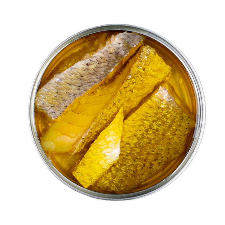Croaker du Sénégal à l’huile d’olive extra vierge ABC+