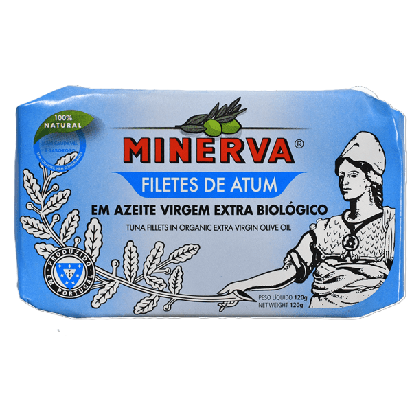 Filet de thon à l'huile d'olive extra vierge biologique | Minerva BIO