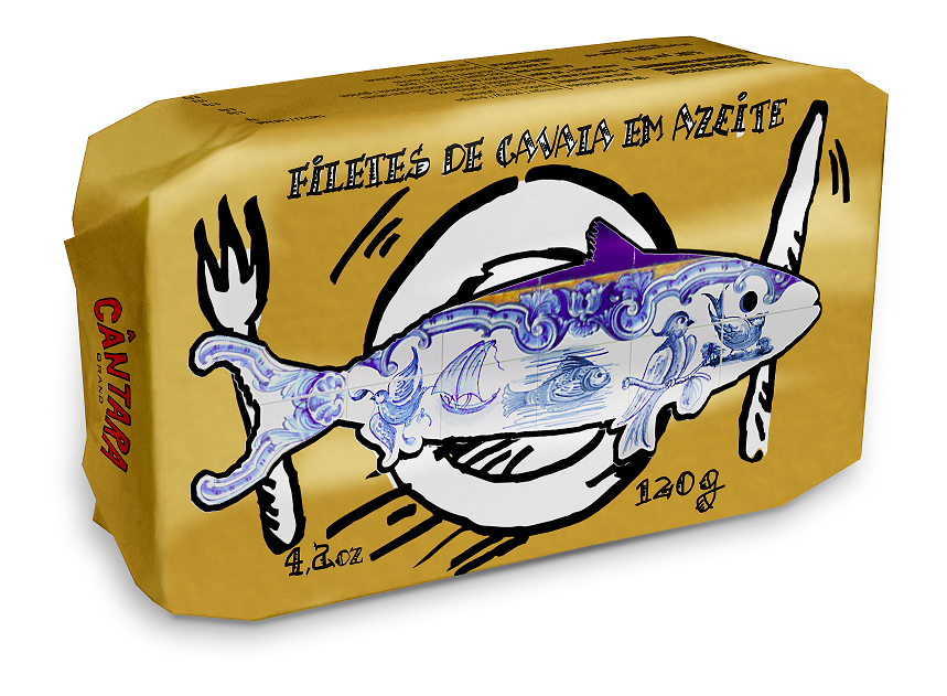 Filet de maquereau à l'huile d'olive | Cantara CREATIVE