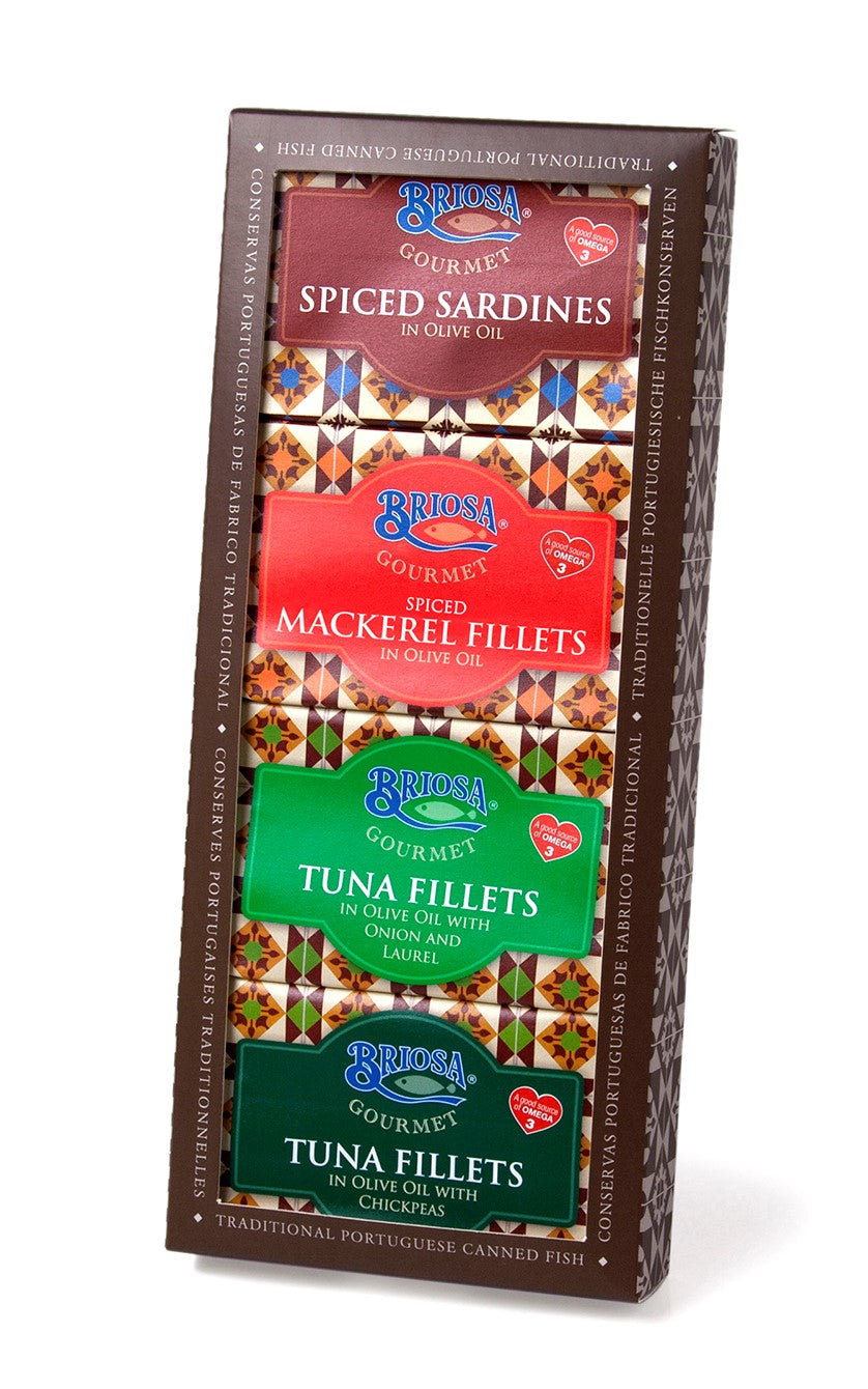 Coffret de poisson SAVEUR | Briosa Gourmet