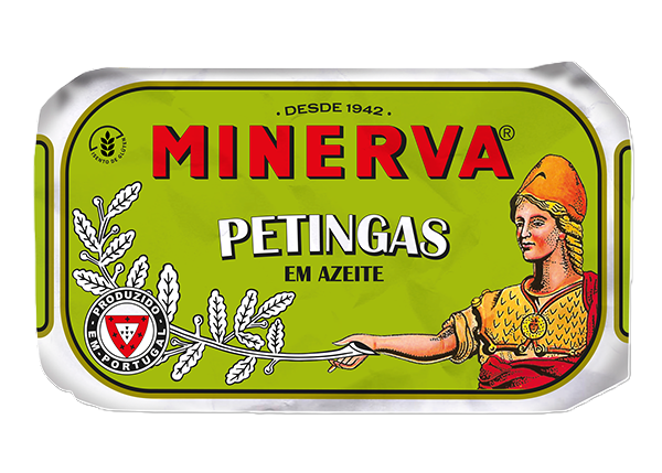 Petites sardines à l'huile d'olive (Petingas) | Minerva Classic