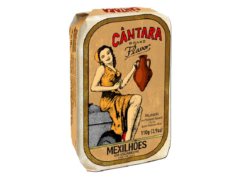 Moules à la Sauce Escabèche 12/16 | Cantara Vintage