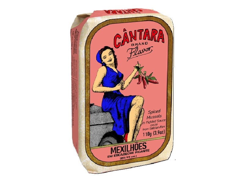 Midijos aštriame Escabeche padaže 20/25 | Cantara Vintage