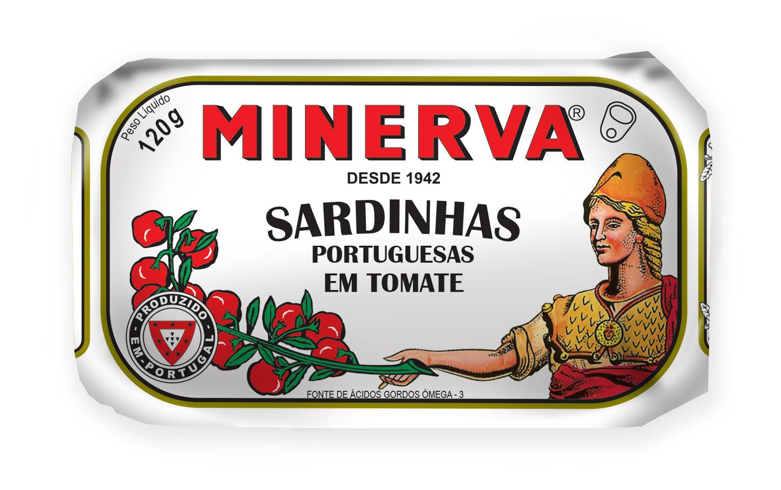 Sardines à la sauce tomate Minerva Classique