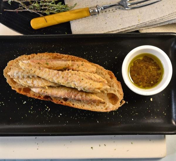 Filet de maquereau à l'huile d'olive Minerva Classic
