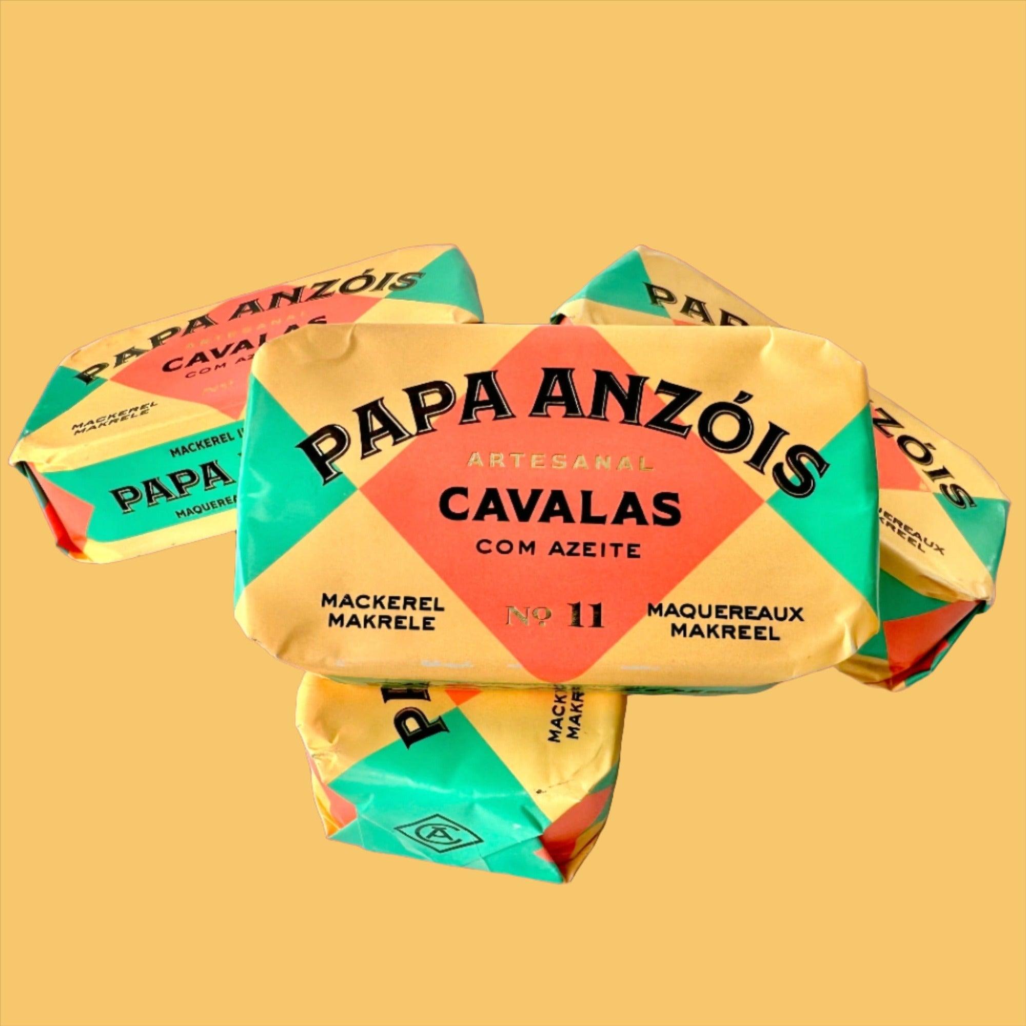 Maquereau à l’huile d’olive | Papa Anzóis