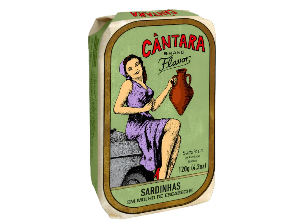 Sardines à la sauce Escabèche Cantara VINTAGE