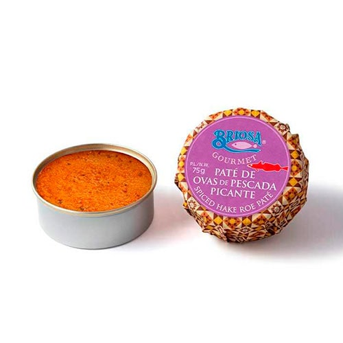 Pâté de caviar de merlu pimenté | Briosa Gourmet