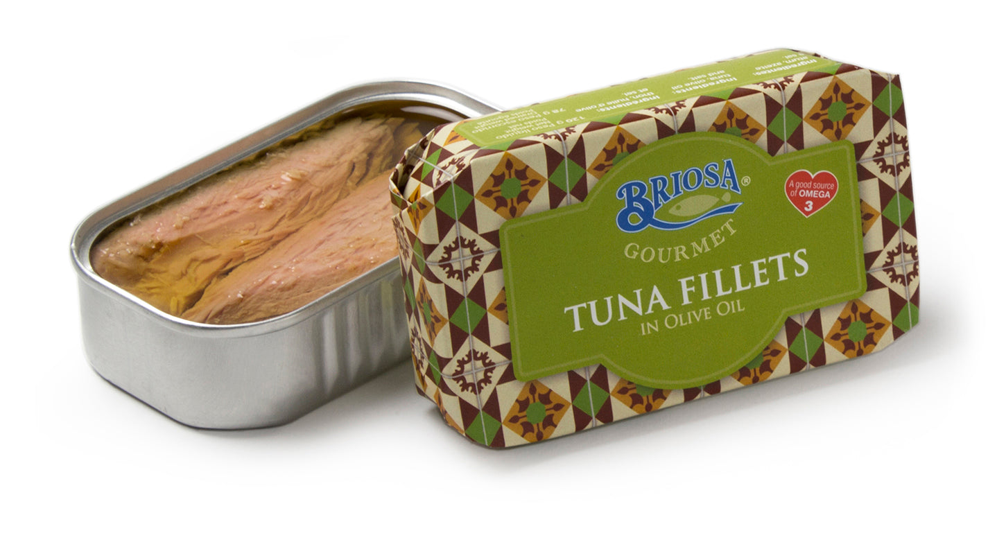 Filet de thon à l’huile d’olive | Briosa Gourmet