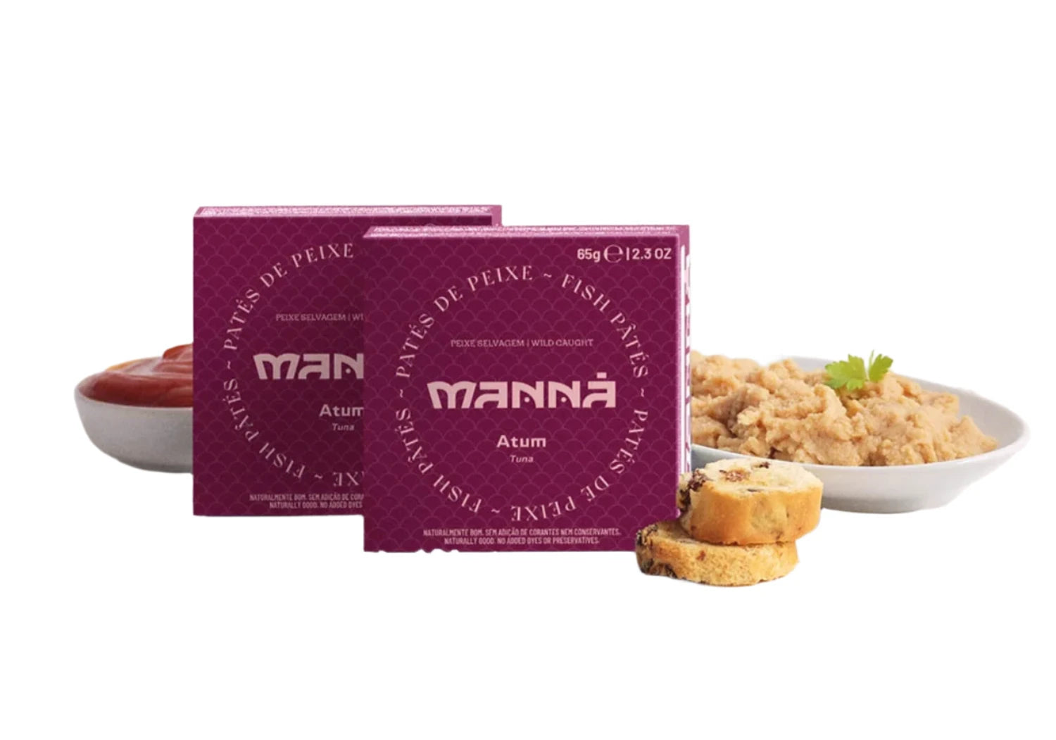 Manná rillettes de thon pour apéritif