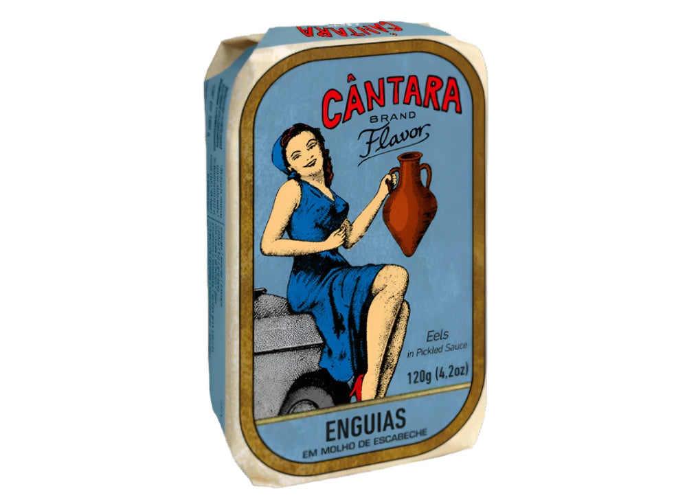 Anguille à la sauce Escabèche épicée Cantara VINTAGE