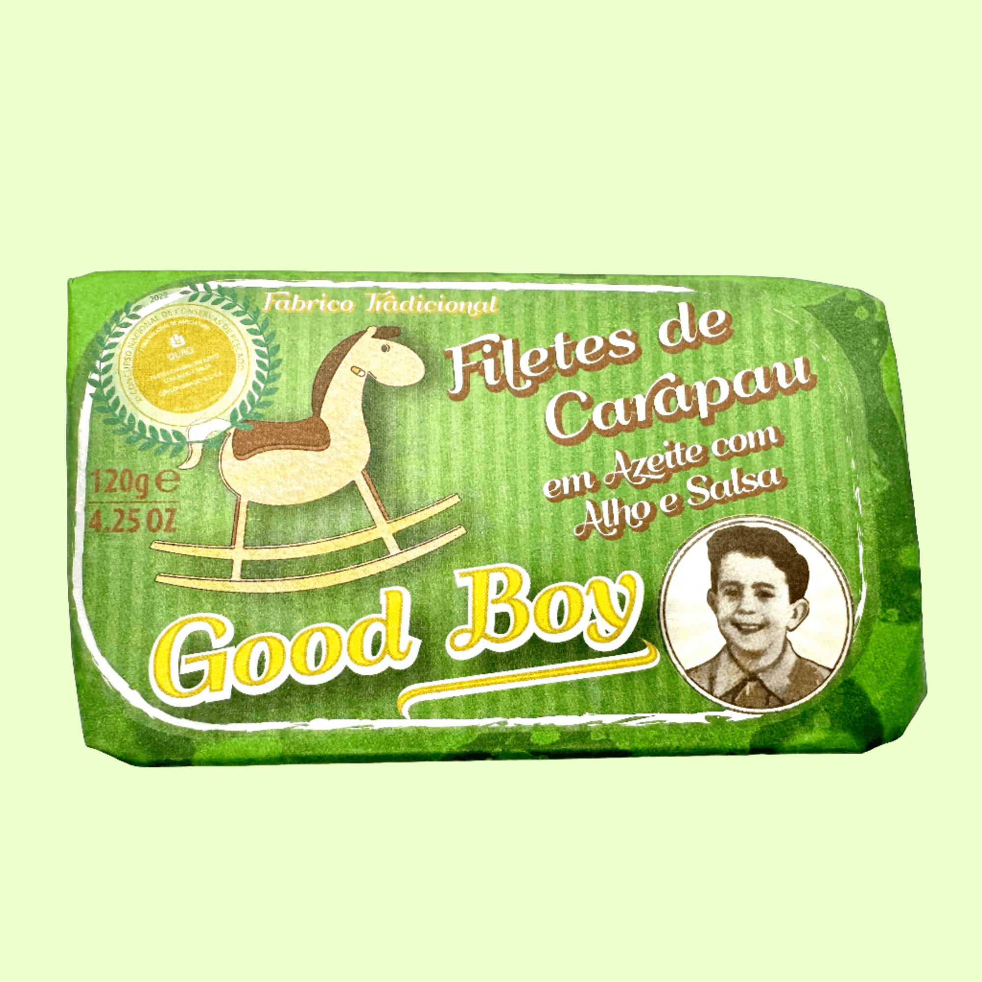 Filets de maquereau à l'huile d'olive, à l'ail et au persil | Good Boy