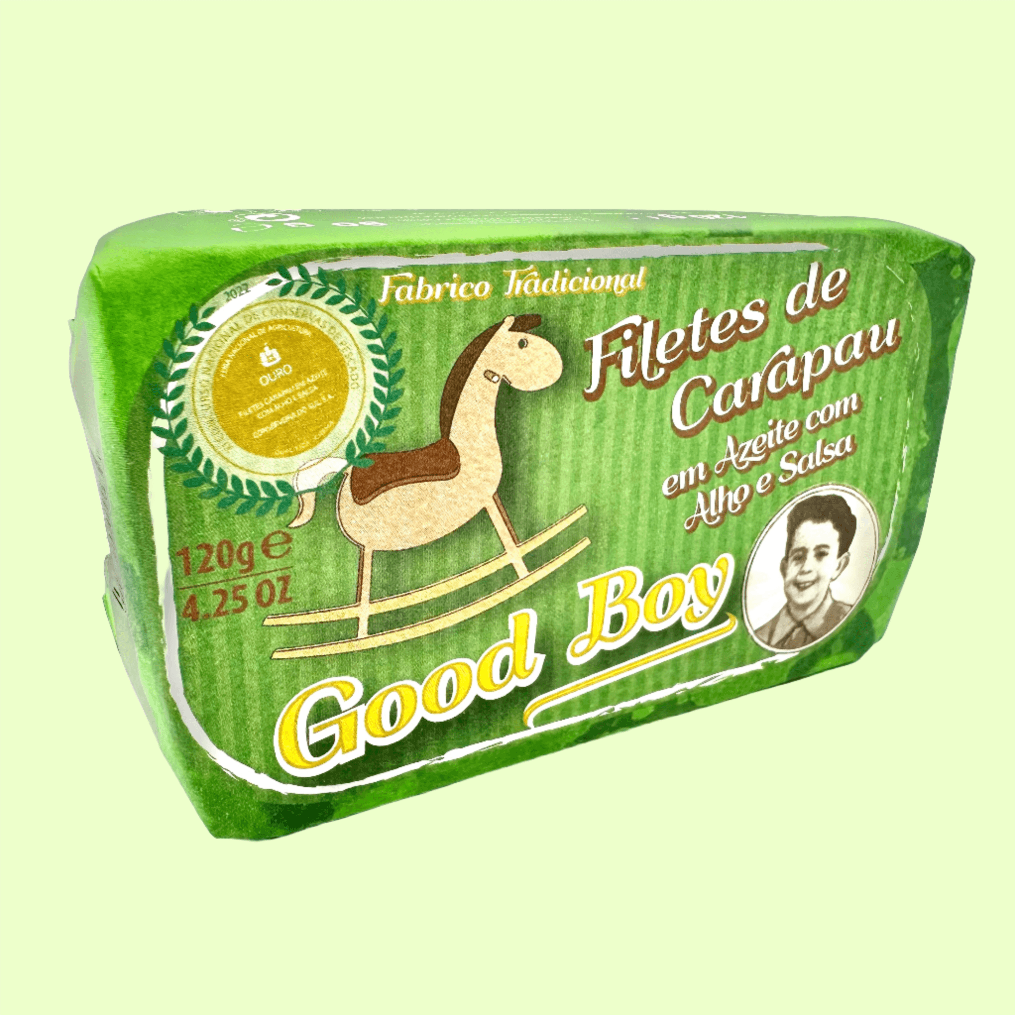 Filets de maquereau à l'huile d'olive, à l'ail et au persil | Good Boy