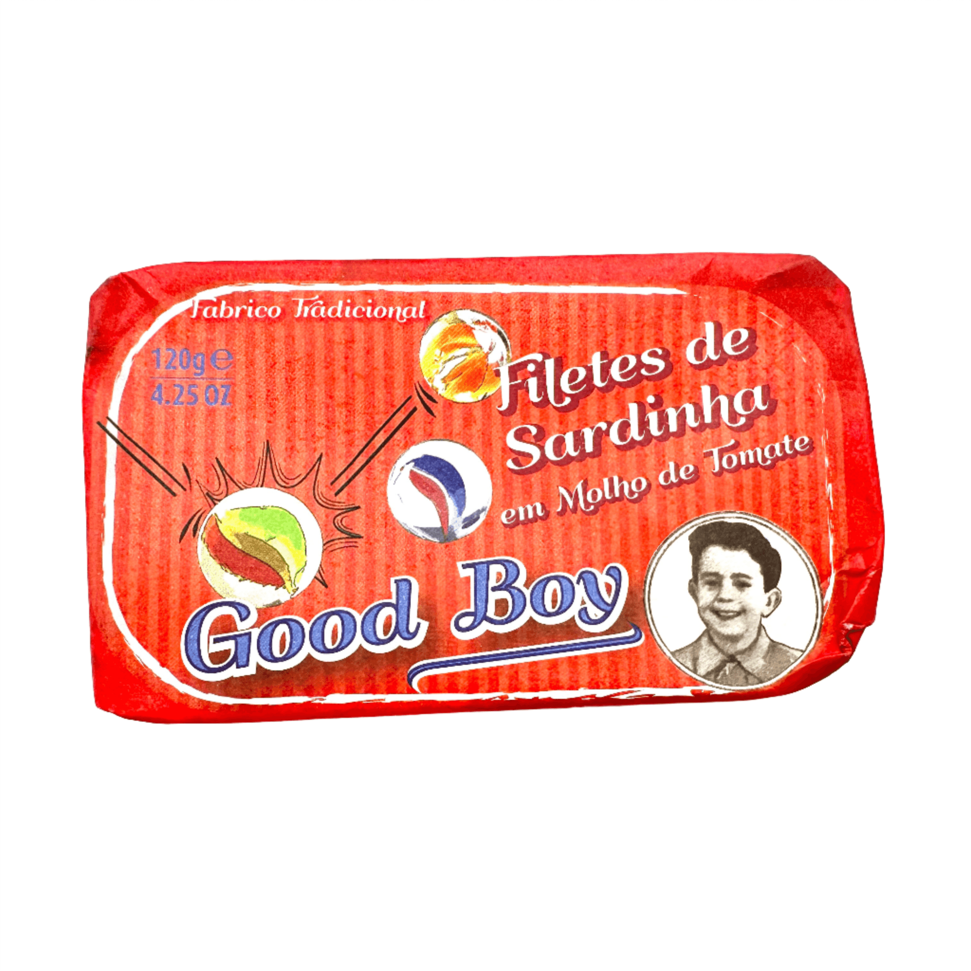 Filets de sardines à la sauce tomate | Good Boy