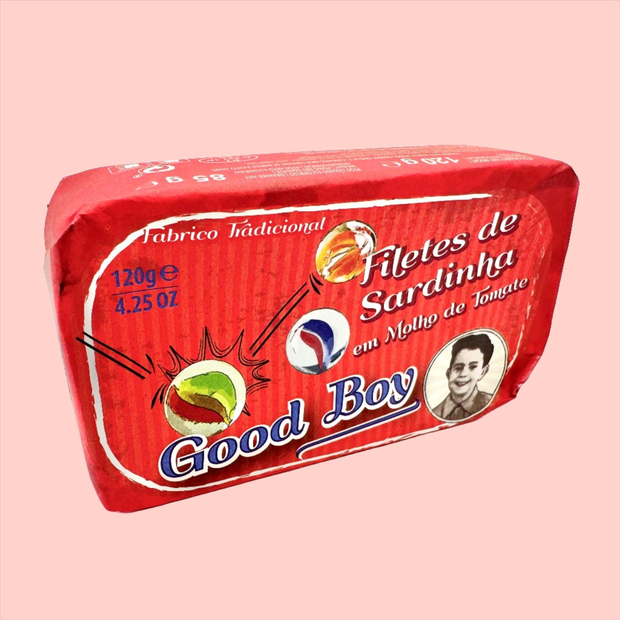 Filets de sardines à la sauce tomate | Good Boy
