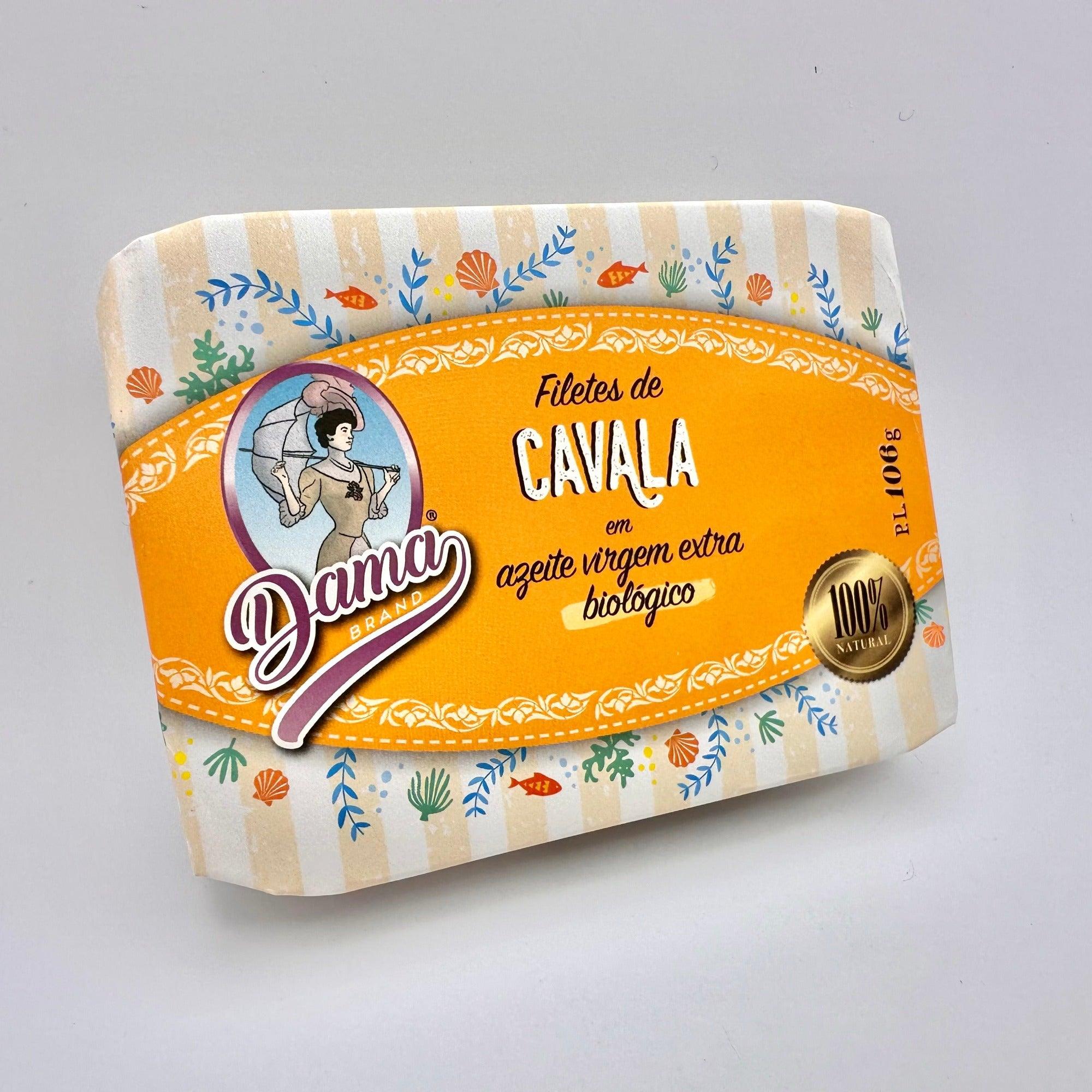 Filet de maquereau à l’huile d’olive vierge extra biologique (BIO) | Dama