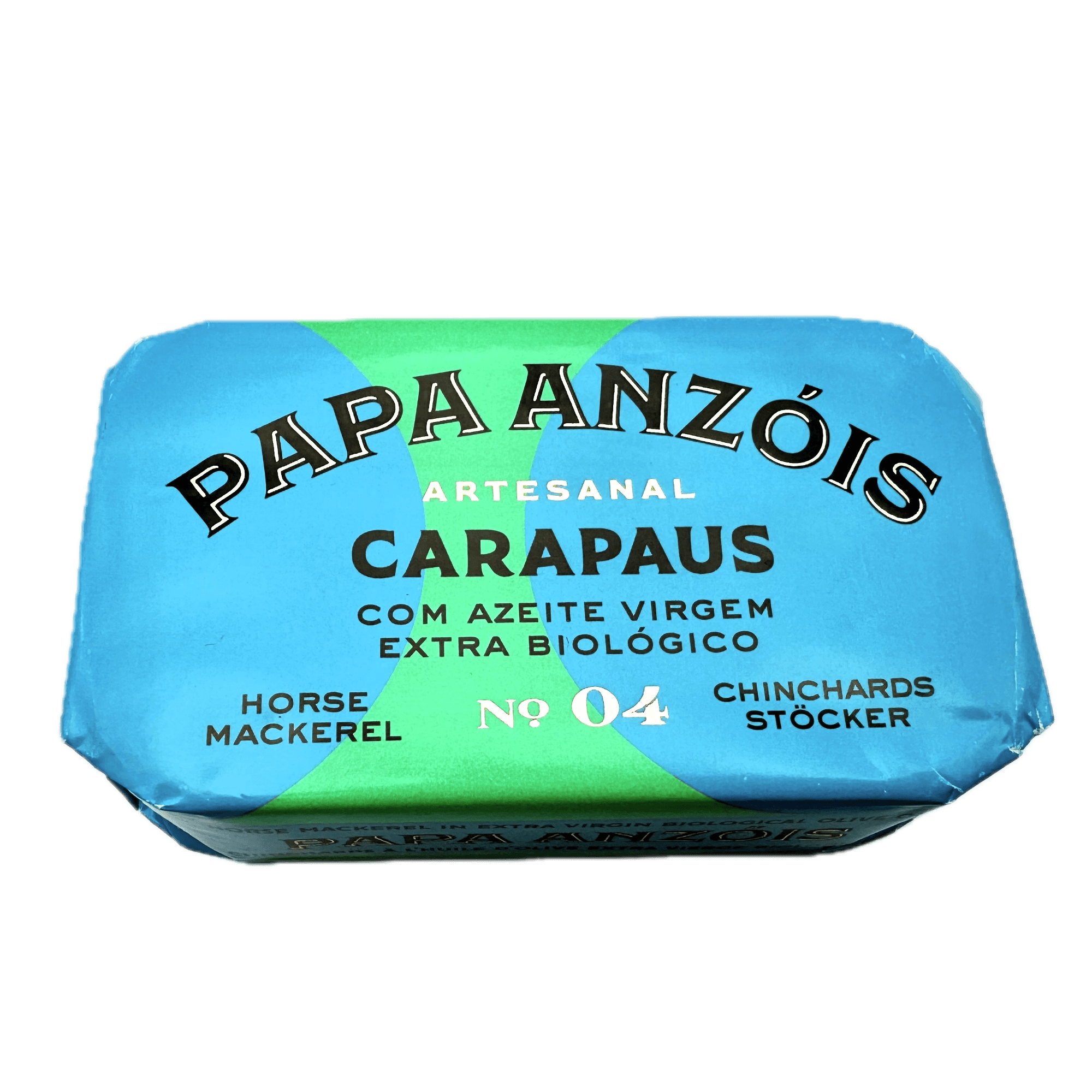 Maquereau à l'huile d'olive extra vierge biologique Papa Anzois