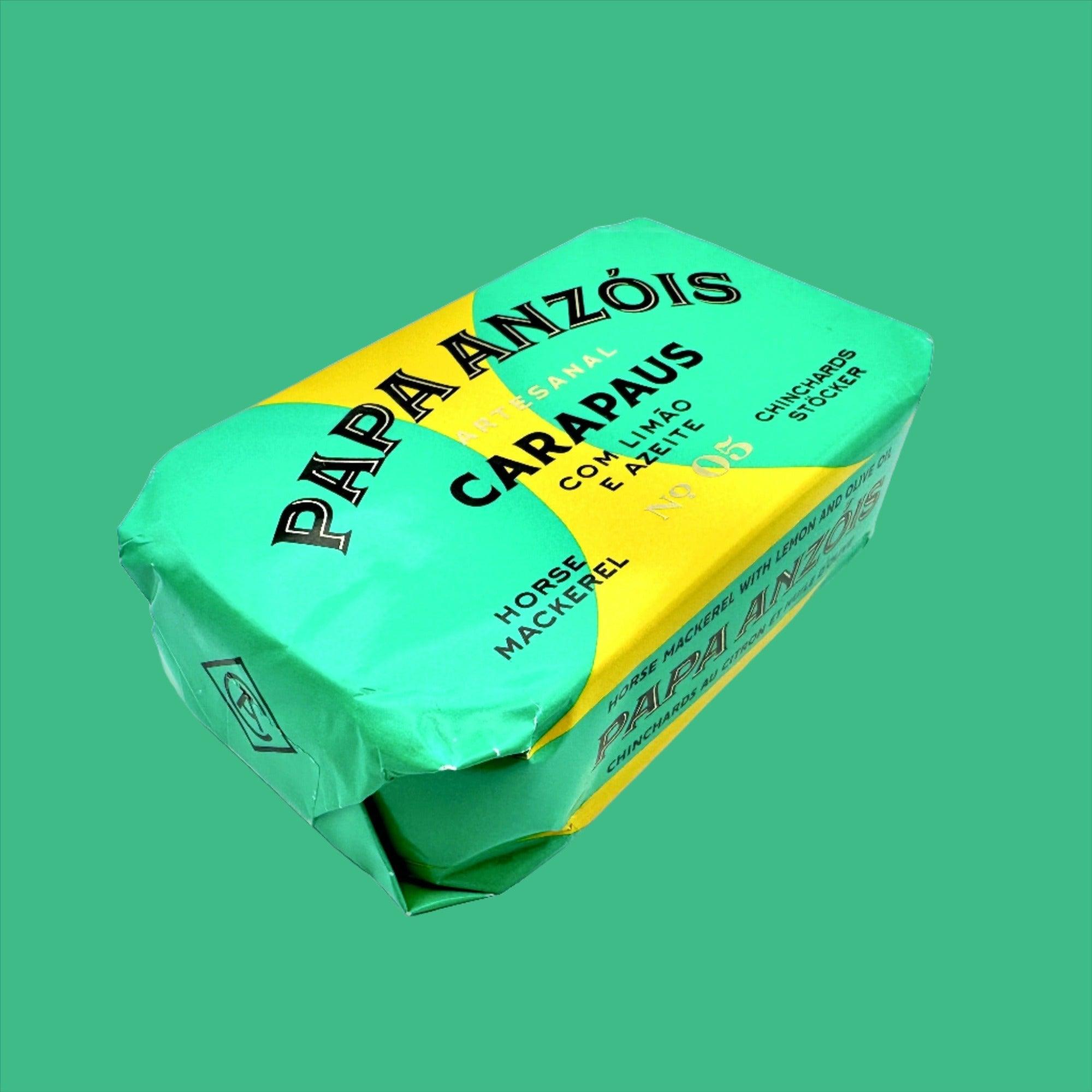 Maquereau à l'huile d'olive et au citron | Papa Anzóis