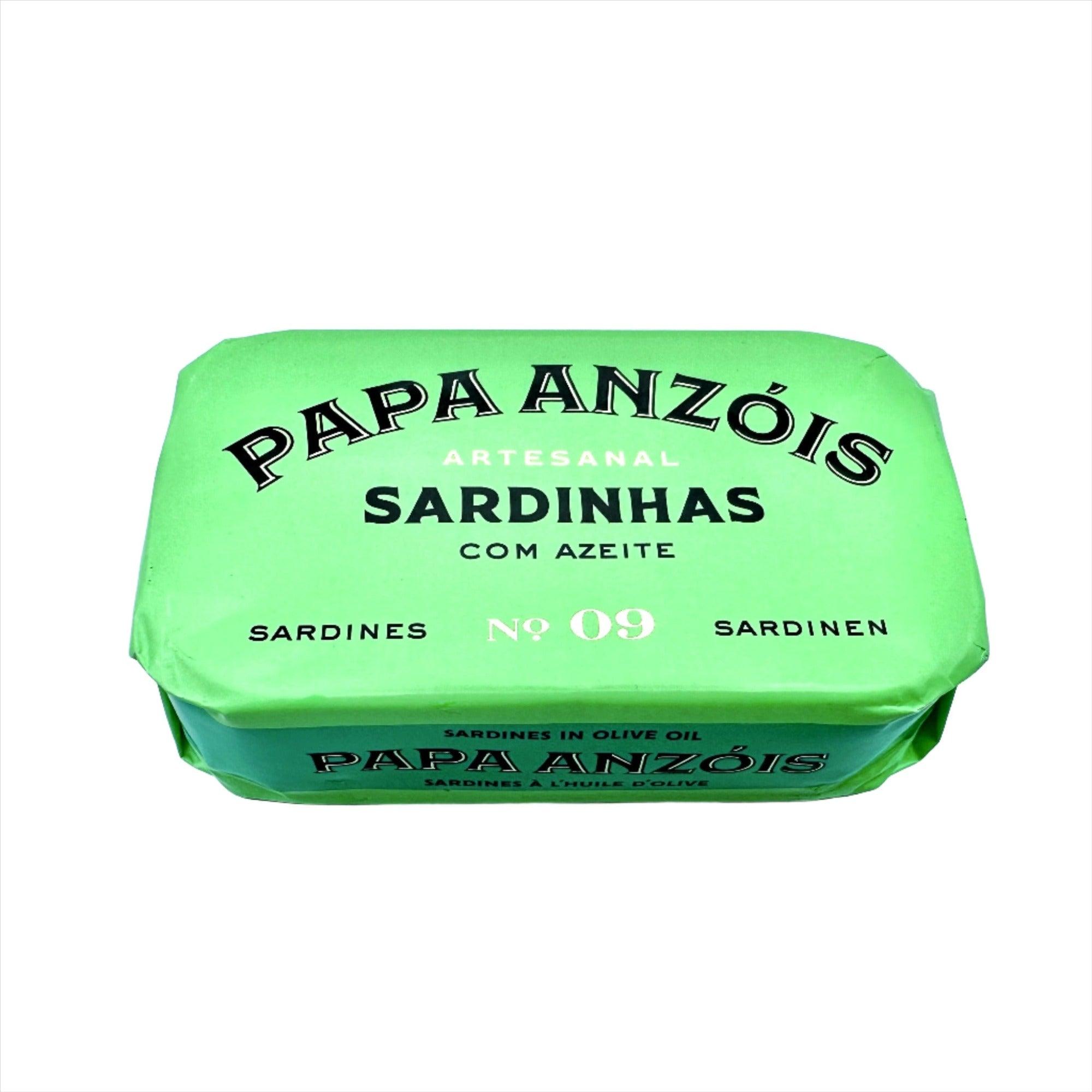 Sardinės tyrame alyvuogių aliejuje | Papa Anzois iš Sardinele