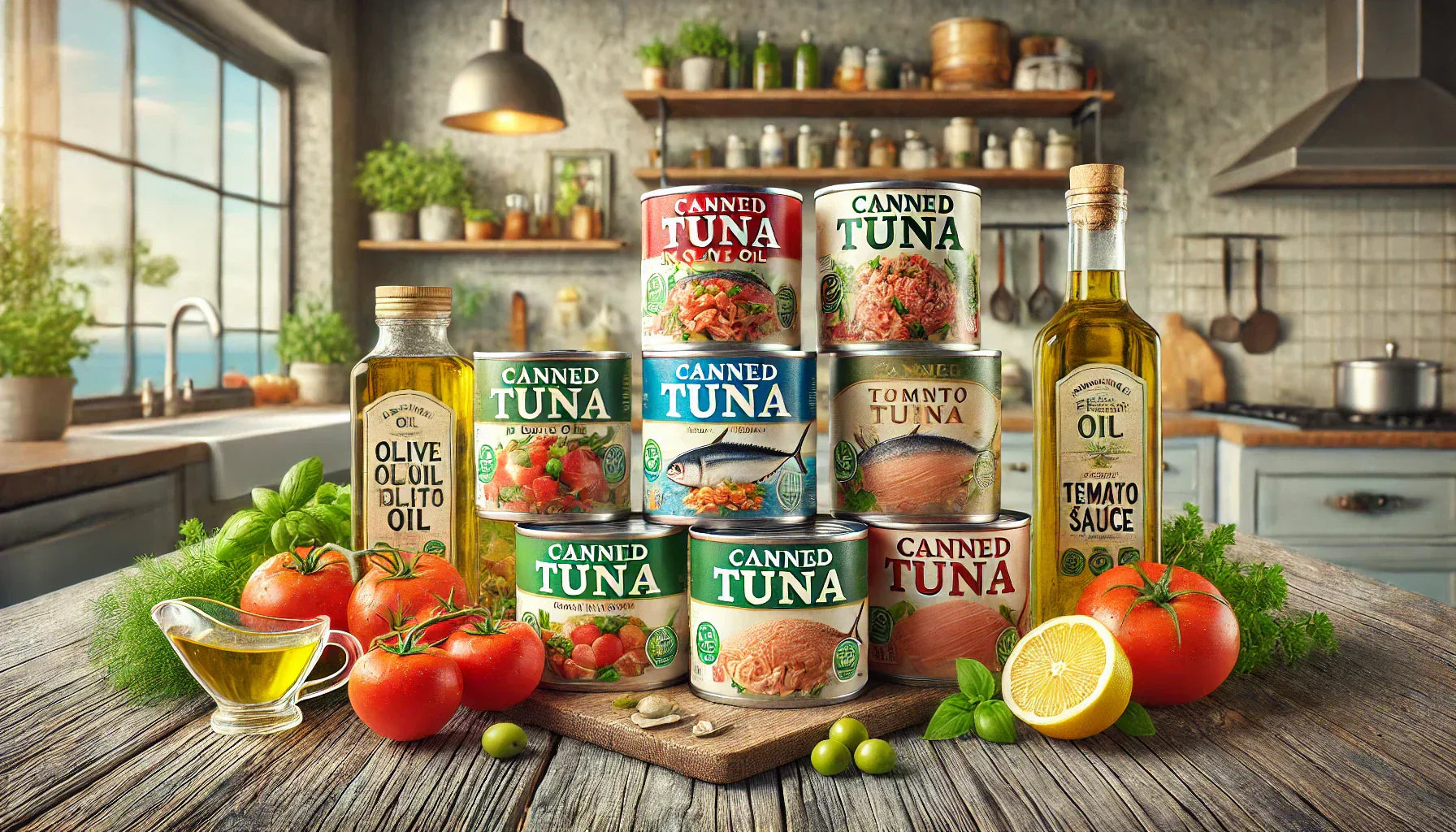 Conserves de thon