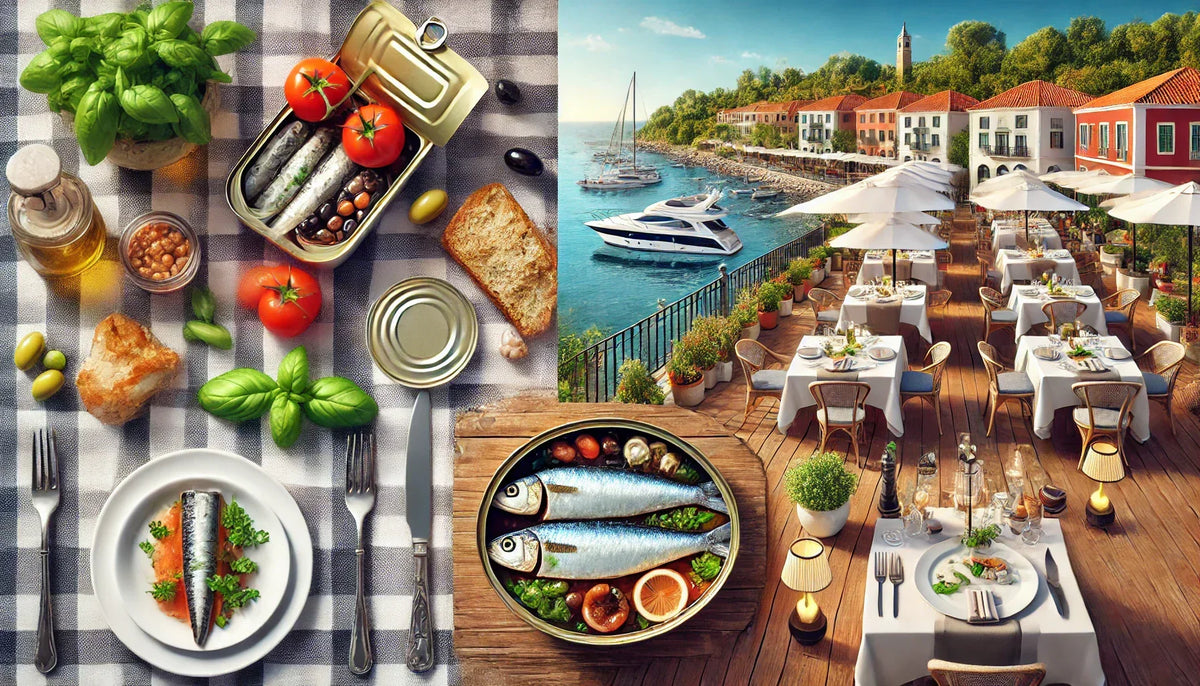 Tai gali būti net geriau nei restoranas Sardiinid Estijoje!