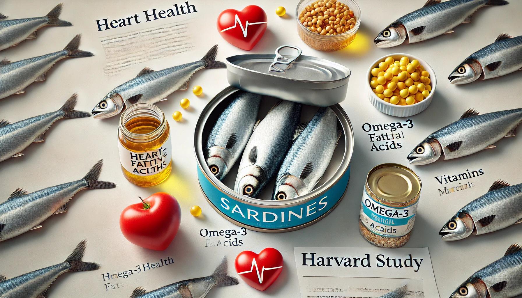Les sardines contribuent à réduire le risque de maladies cardiovasculaires