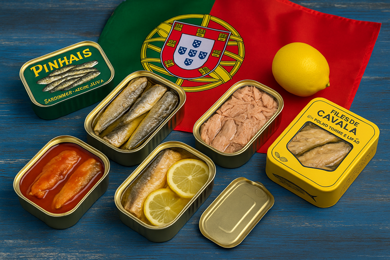 Journée nationale portugaise des conserves de poisson