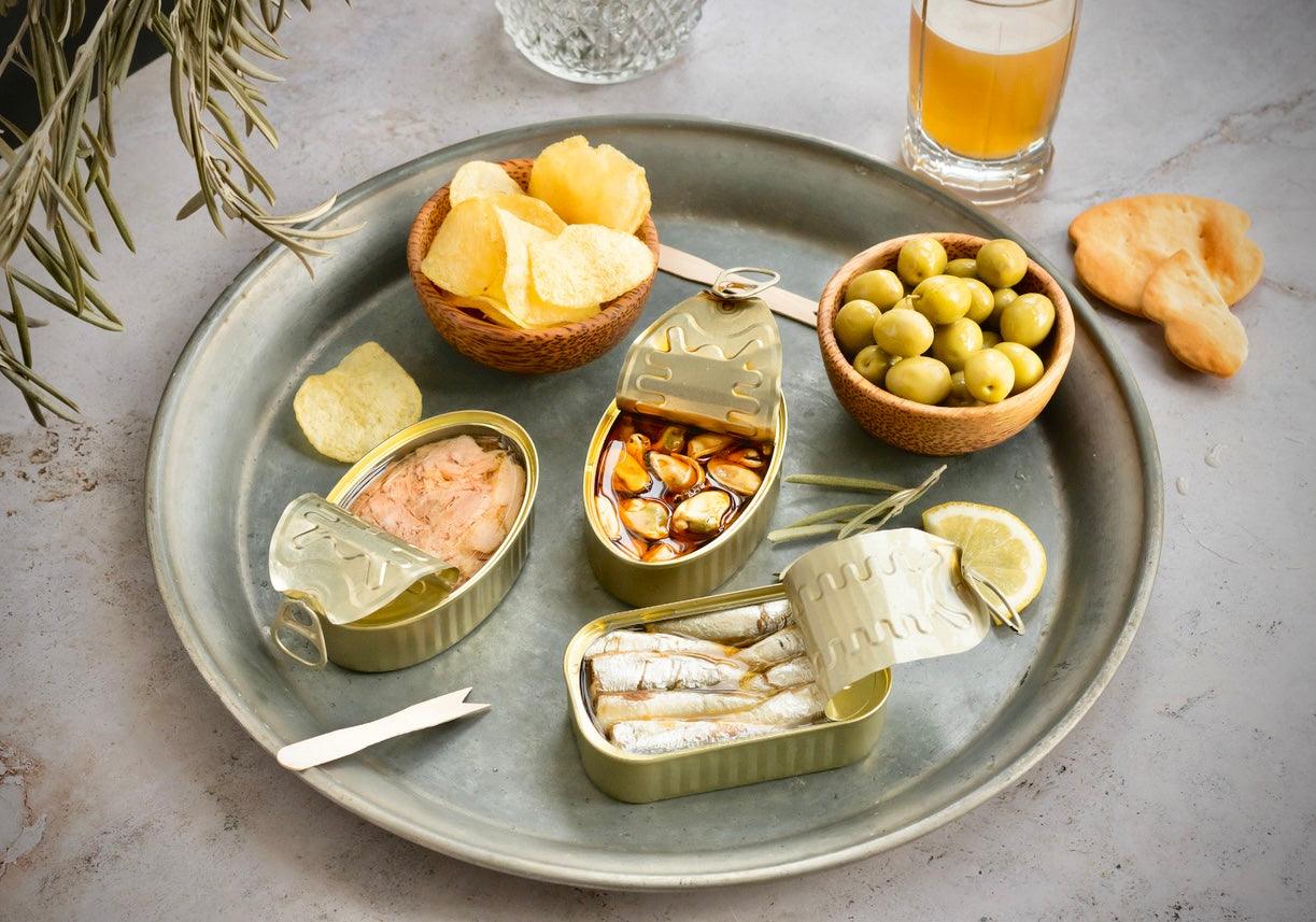 Accords entre sardines en conserve et bière