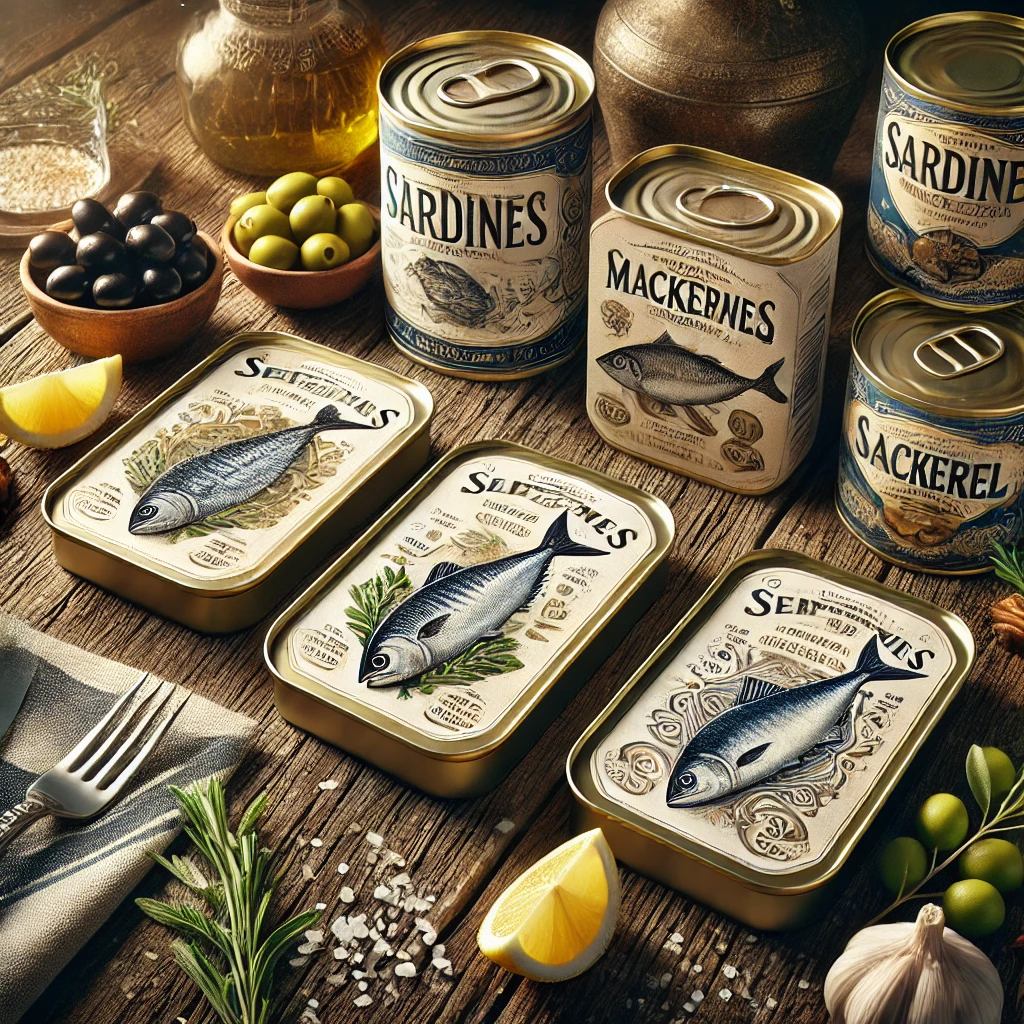 Conserves de poisson du Portugal