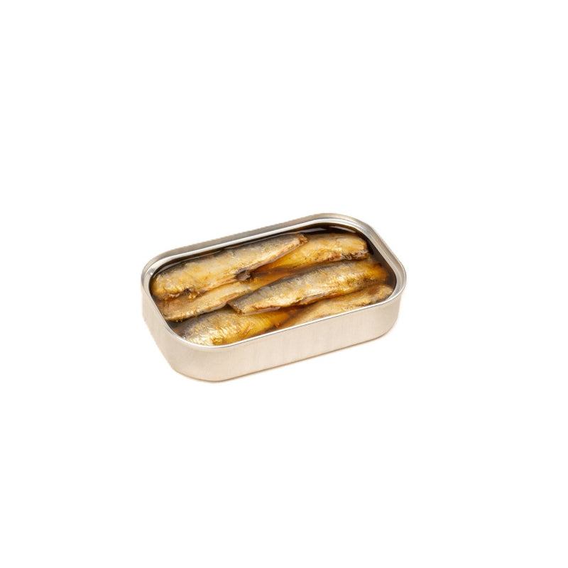 Petites sardines à l'huile d'olive extra vierge biologique (BIO) | Maria Organic