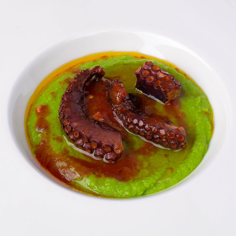 Ragoût de poulpe en conserve ABC+ plat 01