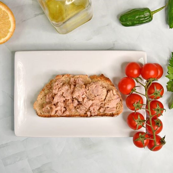 Thon à l'huile d'olive extra vierge biologique | Minerva BIO